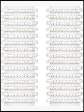 Faux Pearl Stretch Bracelets Bulk Wedding Bridal Party Favors Jewelry